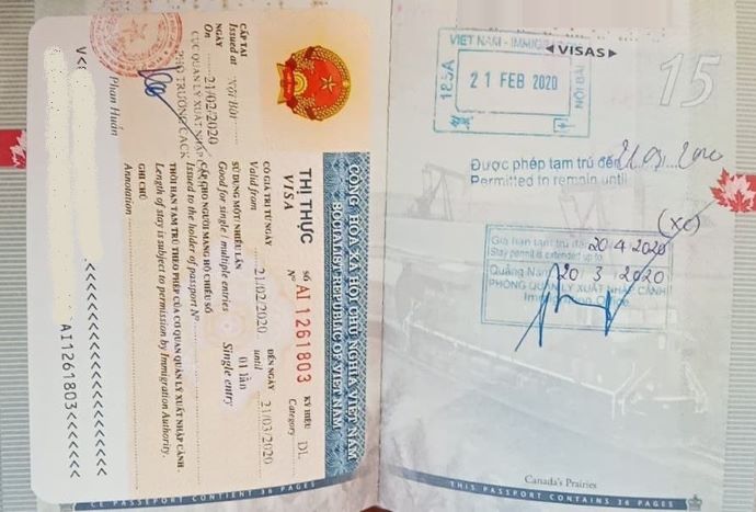 Can I stay in Vietnam after my visa expires?