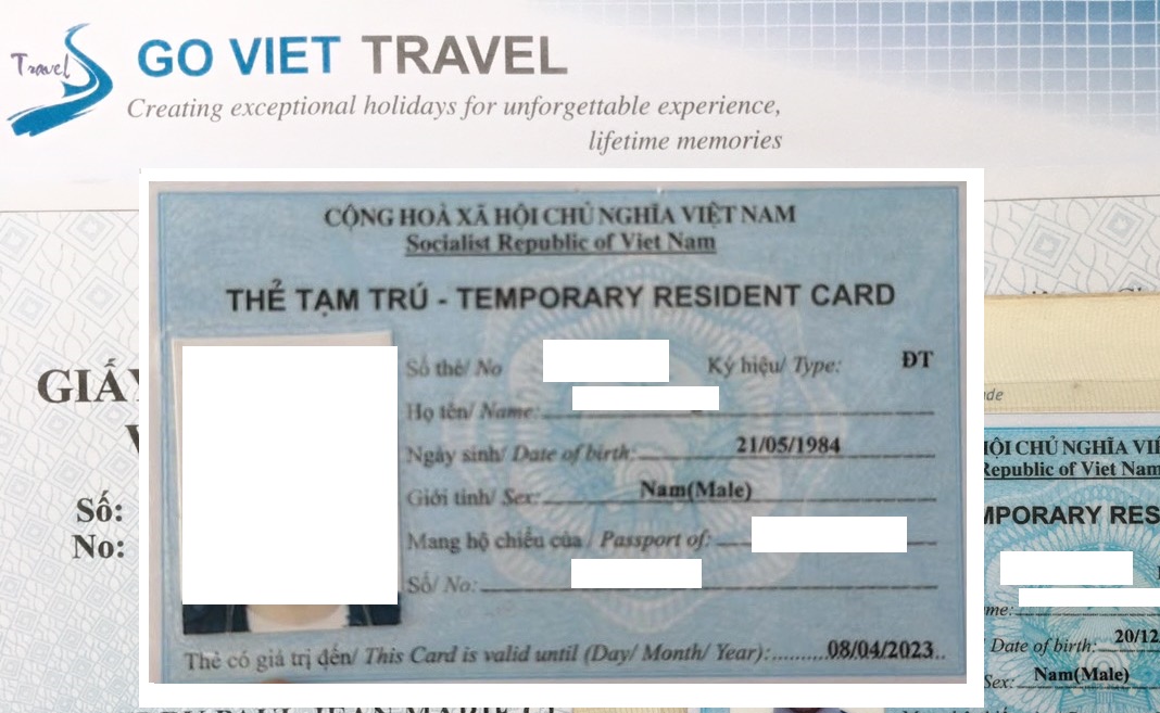 Temporary Resident Card for Investors in Vietnam (Investor Visa)