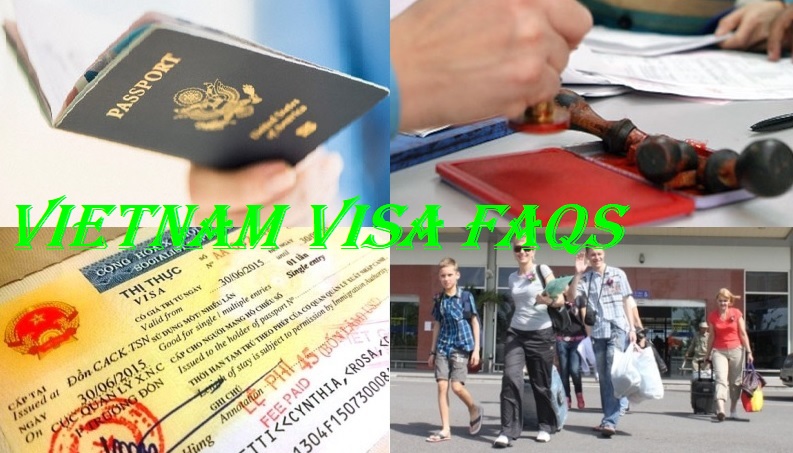 Vietnam visa frequently asked questions 