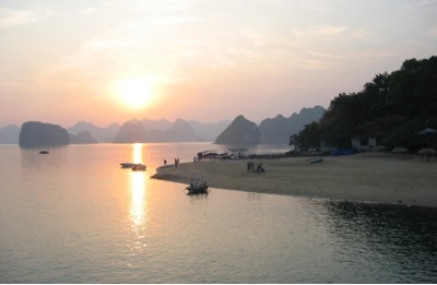 Titop Beach Halong Bay