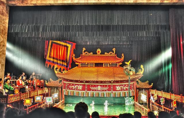 Water Puppet Theatre