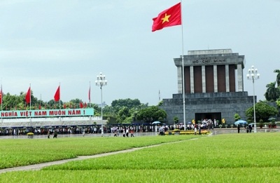 Ho Chi Minh Mausoleum