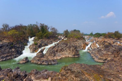 Liphi Waterfalls, Si Phan Don Laos