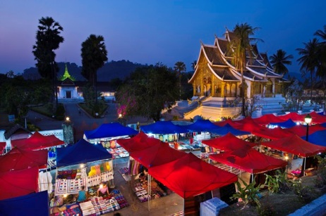 Luang Prabang-Night Market