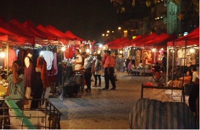 Night Market-Vientiane