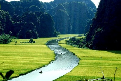 Boat trip in Tam Coc-Ninh Binh