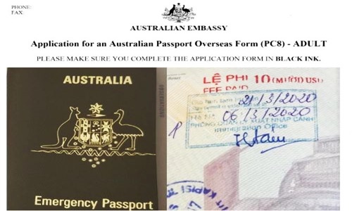 What to do if your passport with Vietnamese visa is lost? 