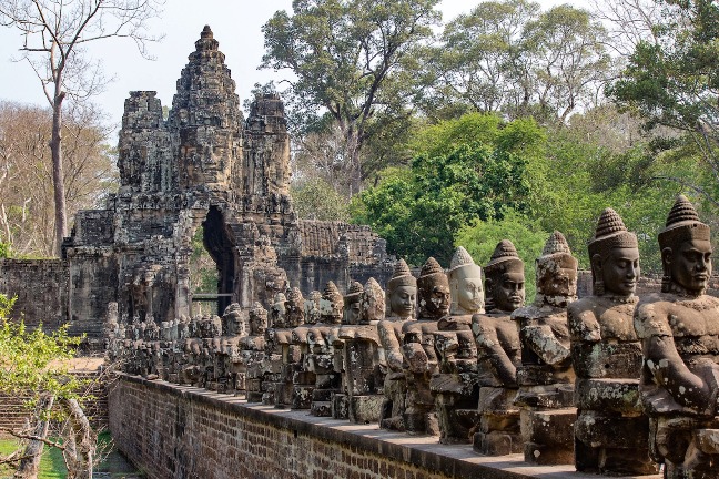 Miniature Replicas of Angkor’s Temples