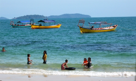 Ochheuteal Beach Sihanoukville