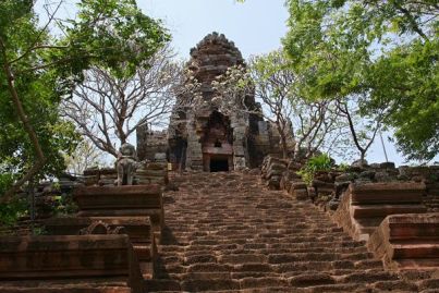 Prasat Banan Temple in Battambang