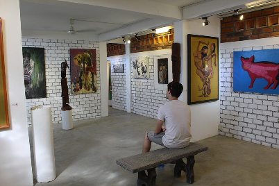 Romcheik 5 Artspace in Battambang