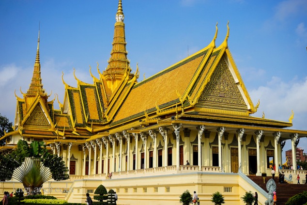 Royal Palace and Silver Pagoda Phnom Penh