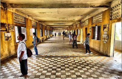 Tuol Sleng Genocide Museum Phnom Penh