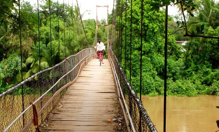 Wat Kor Village in Battambang