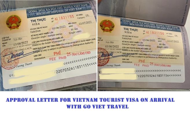 Vietnam Tourist Visa - How to apply, application forms and visa fees