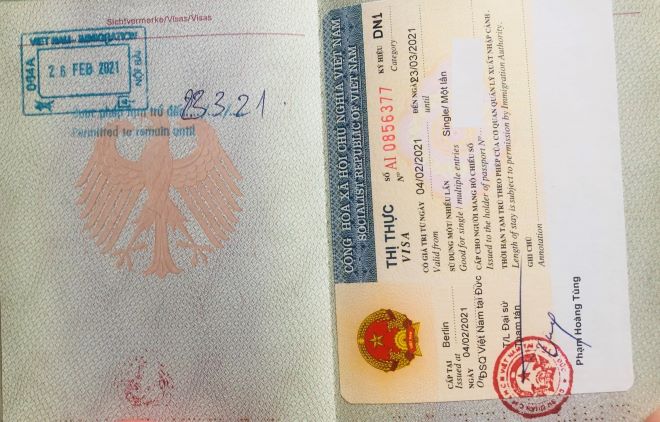 Visa to Vietnam in the pandemic 