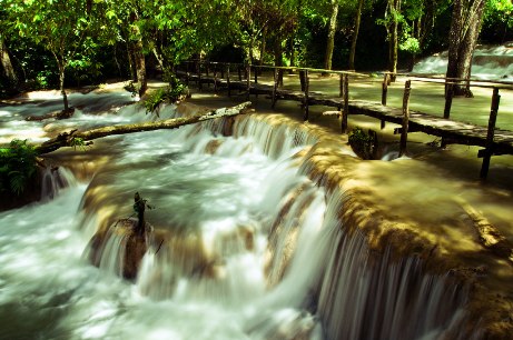 Tad Sae Waterfalls-Luang Prabang
