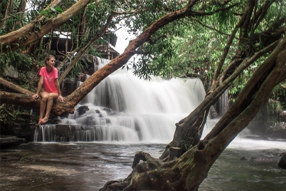 Kbal Chhay Waterfall Sihanoukville