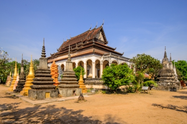Wat Bo Buddhist Temple in Siem Reap