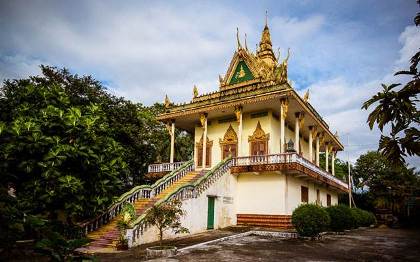 Wat Leu Temple Sihanoukville